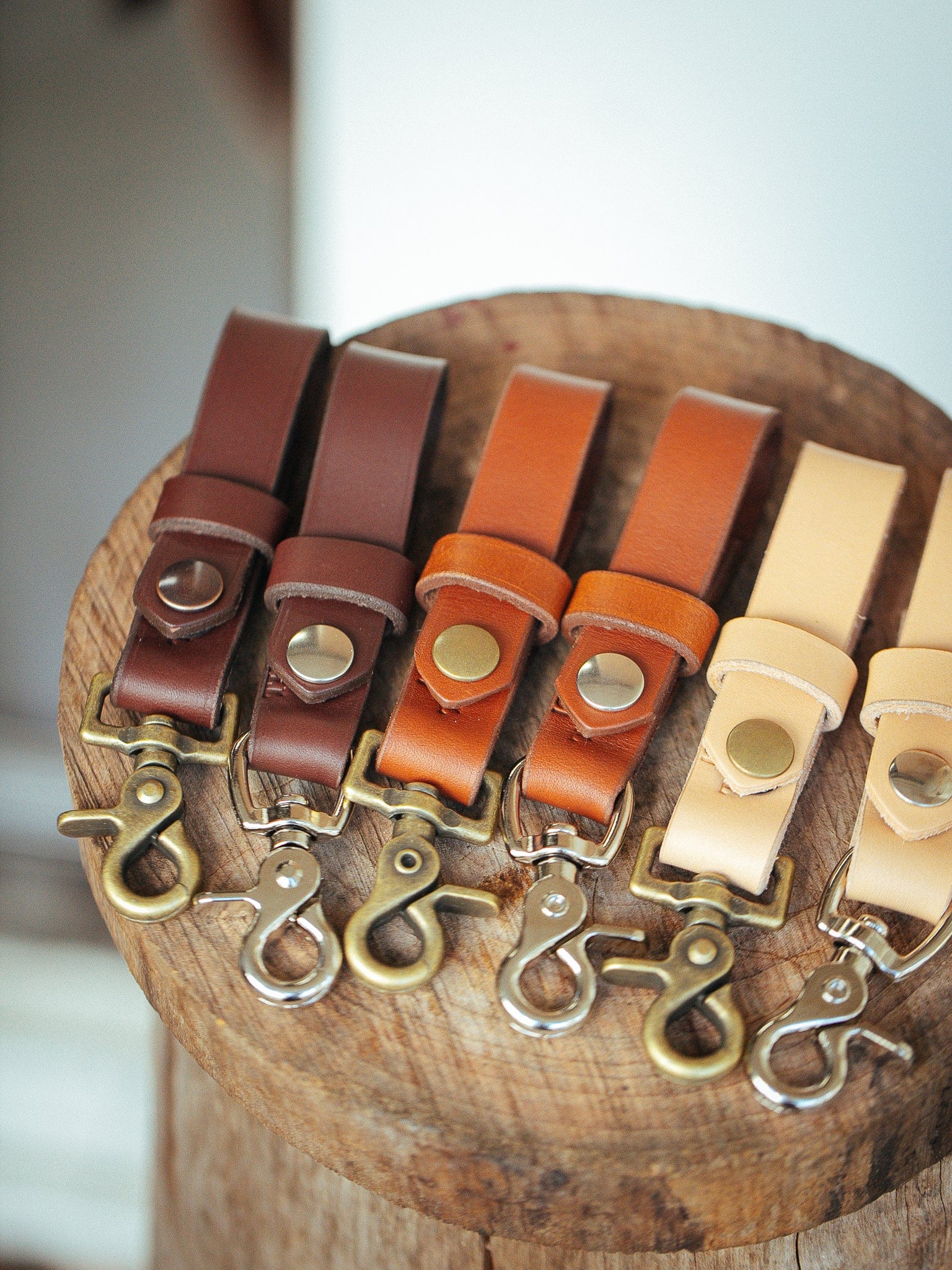 Solid Leather Men's Belt - Handmade in Australia - Brass Buckle – The Real  McCaul Leathergoods