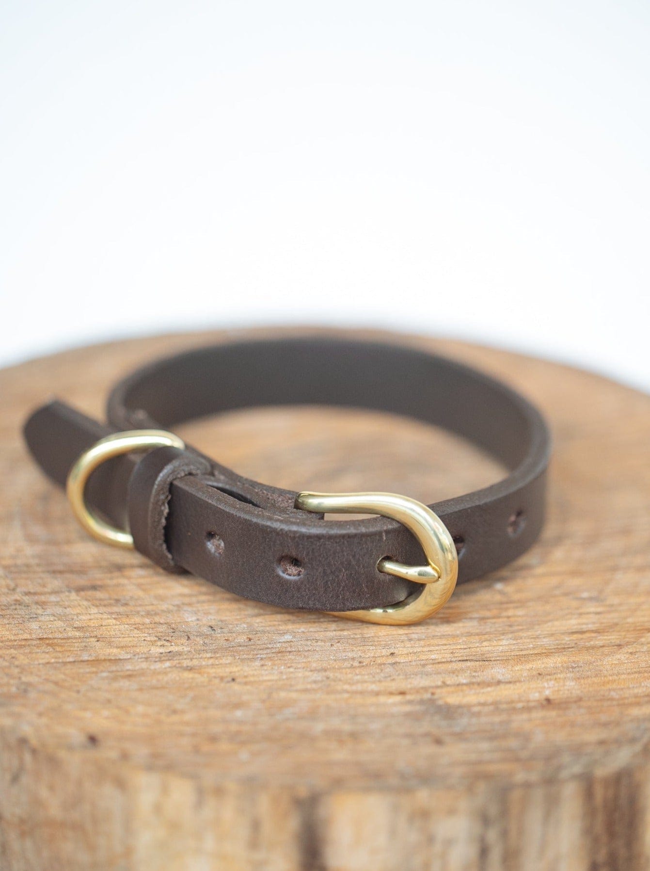 Australian made store leather dog collars