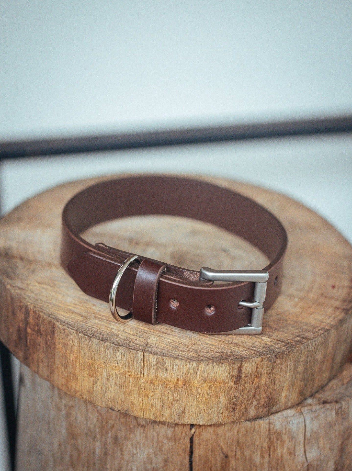 Australian made clearance leather dog collars