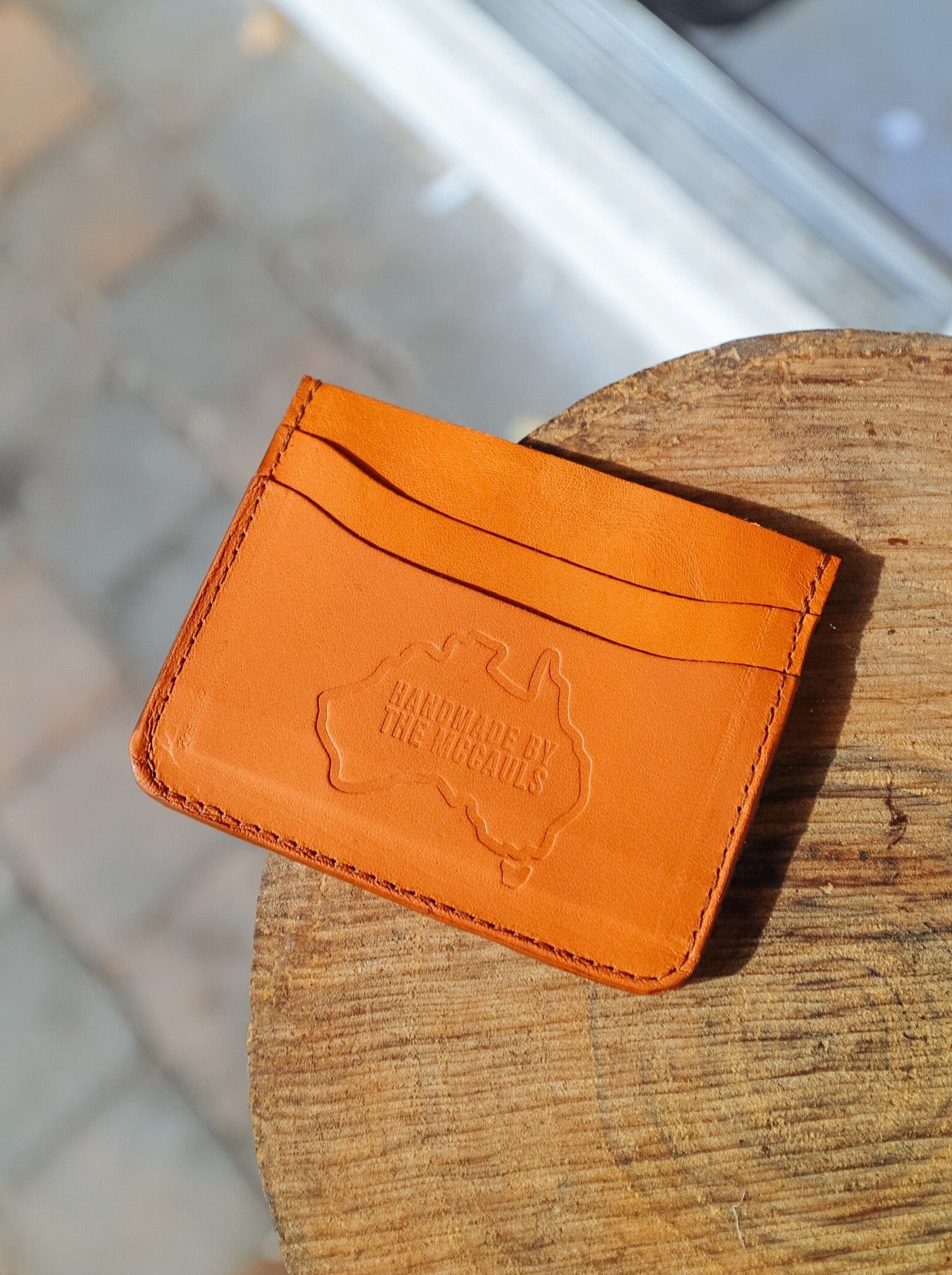 Buy Ostrich Leather Card Holder Online in India 