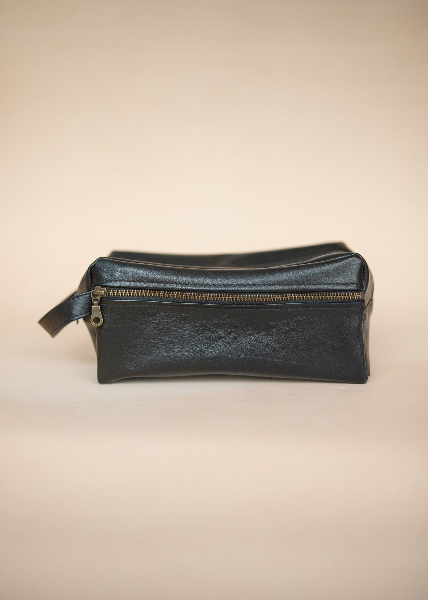 The Real McCaul Apparel & Accessories Toiletry Bathroom Washbag - Kangaroo Australian Made Australian Owned Toiletry Bathroom Washbag - Kangaroo