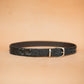 The Real McCaul Belts Genuine Croc Belt - Australian Saltwater Australian Made Australian Owned Genuine Crocodile Leather Belt- Made In Australia- Brass Buckle