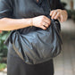 The Real McCaul Handbags The Faye Bag - Black Australian Made Australian Owned Made in Australia Handbag- Faye Crossbody Shoulder Bag Genuine Leather