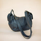 The Real McCaul Handbags The Faye Bag - Navy Blue Australian Made Australian Owned Made in Australia Handbag- Faye Crossbody Shoulder Bag Genuine Leather