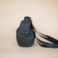 The Real McCaul Handbags The Faye Bag - Navy Blue Australian Made Australian Owned Made in Australia Handbag- Faye Crossbody Shoulder Bag Genuine Leather