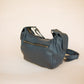 The Real McCaul Handbags The Faye Bag - Navy Blue Australian Made Australian Owned Made in Australia Handbag- Faye Crossbody Shoulder Bag Genuine Leather