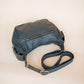 The Real McCaul Handbags The Faye Bag - Navy Blue Australian Made Australian Owned Made in Australia Handbag- Faye Crossbody Shoulder Bag Genuine Leather