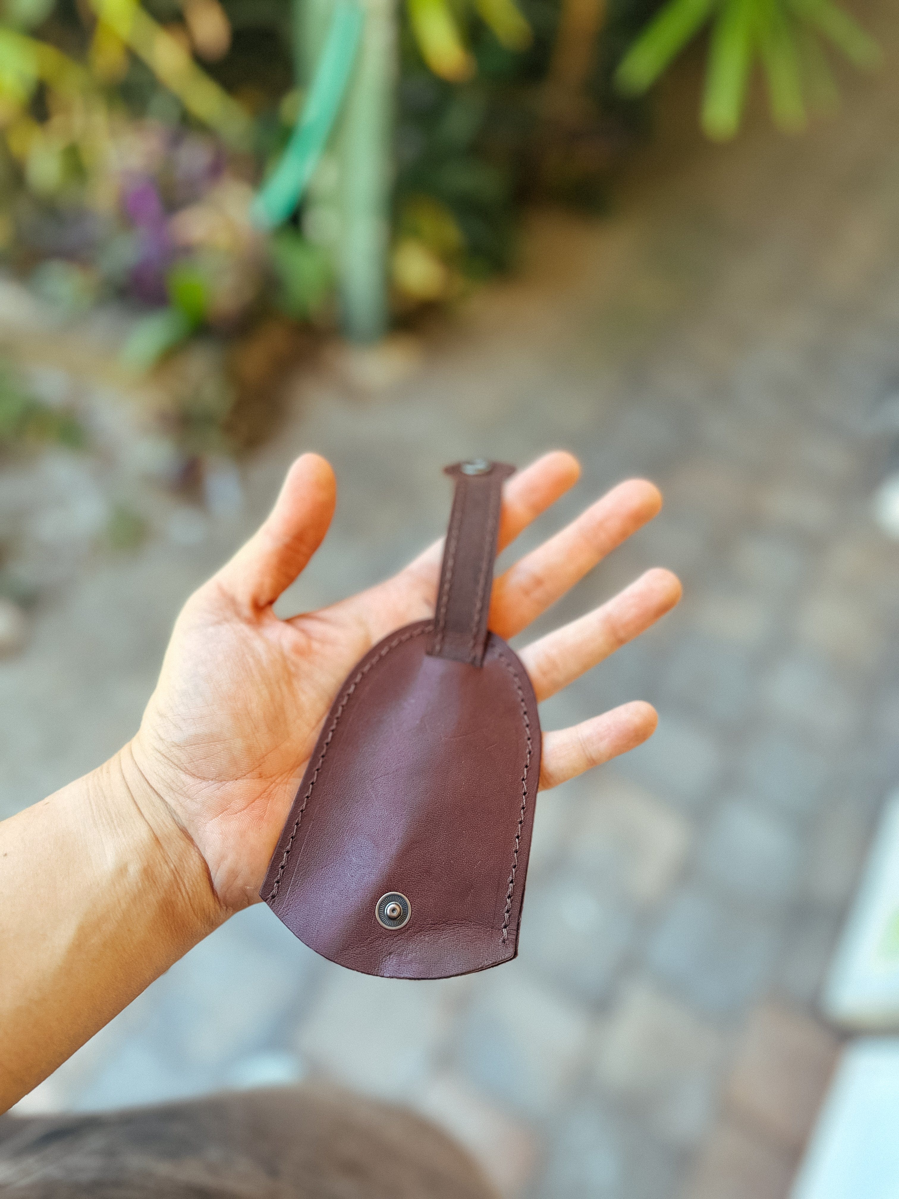 Key holder sale leather case