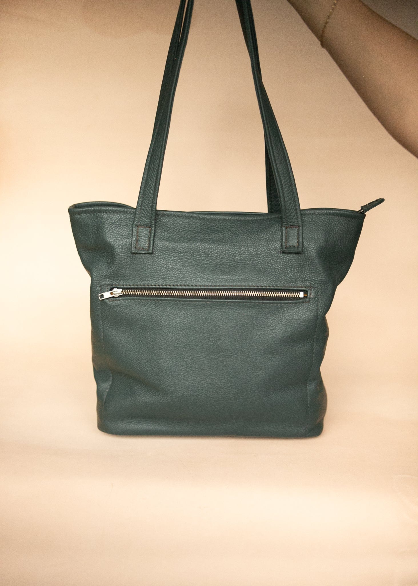 The Real McCaul Leathergoods Handbags The Michelle Handbag - Green Australian Made Australian Owned Leather Women's HandBag Australian Made