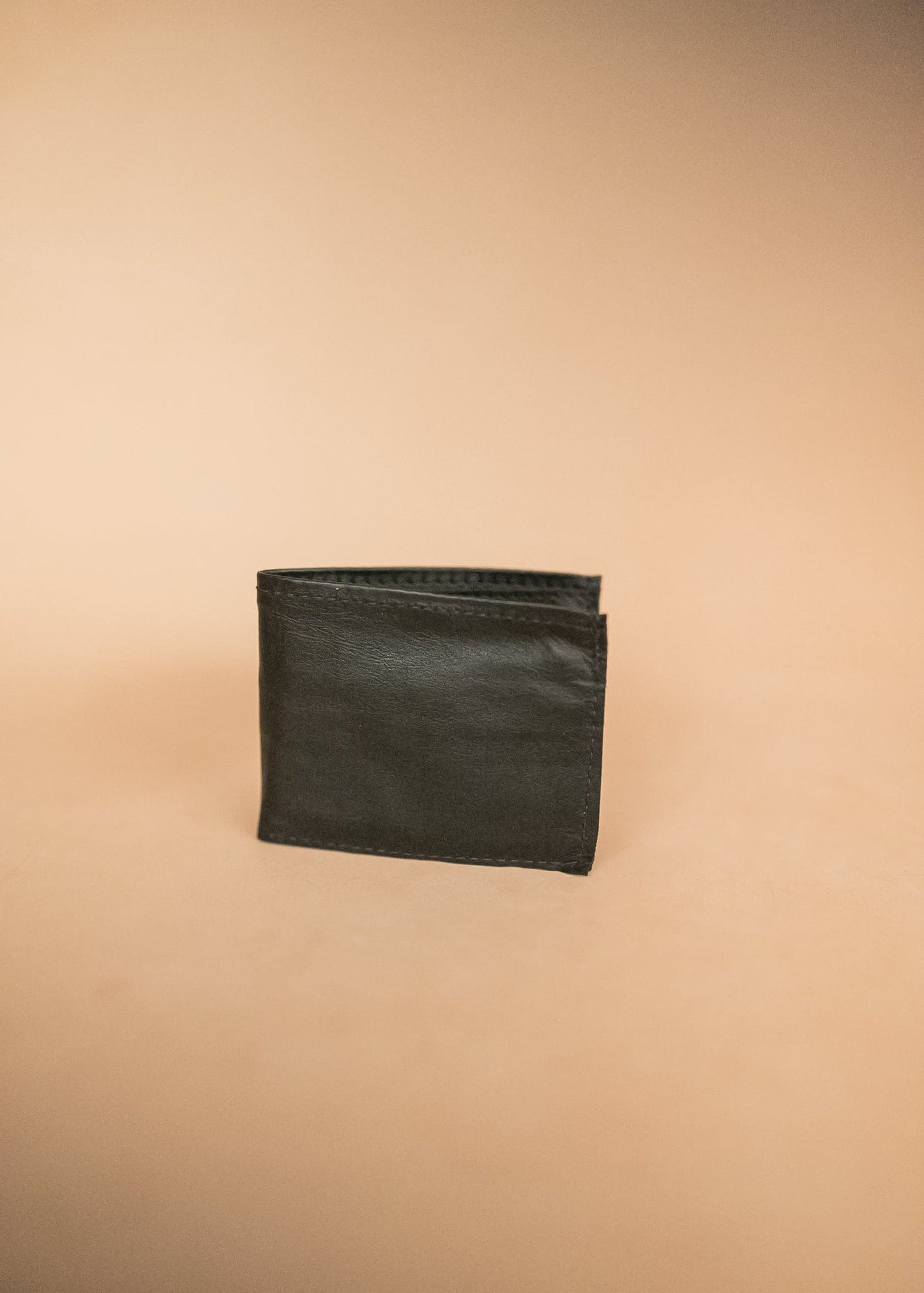 The Real McCaul Leathergoods Wallet Black / Premium Kangaroo (0.5mm) Small Bifold Wallet - Kangaroo Australian Made Australian Owned Small Bi-Fold Wallet Australian Made - Kangaroo