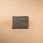 The Real McCaul Leathergoods Wallet Dark Brown Small Bifold Wallet - Cowhide Australian Made Australian Owned Small Bi-Fold Leather Wallet Australian Made 