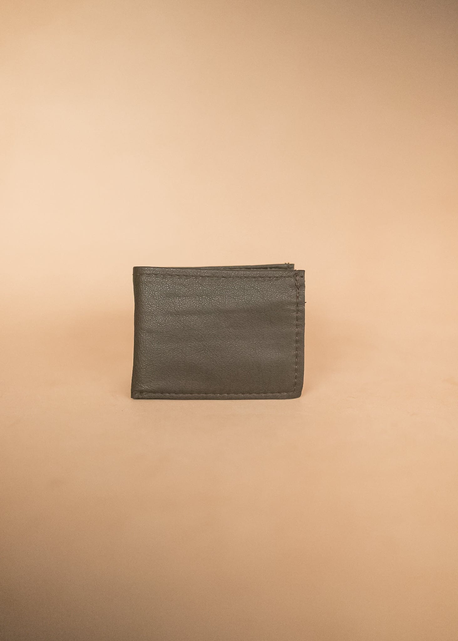 The Real McCaul Leathergoods Wallet Dark Brown Small Bifold Wallet - Cowhide Australian Made Australian Owned Small Bi-Fold Leather Wallet Australian Made 