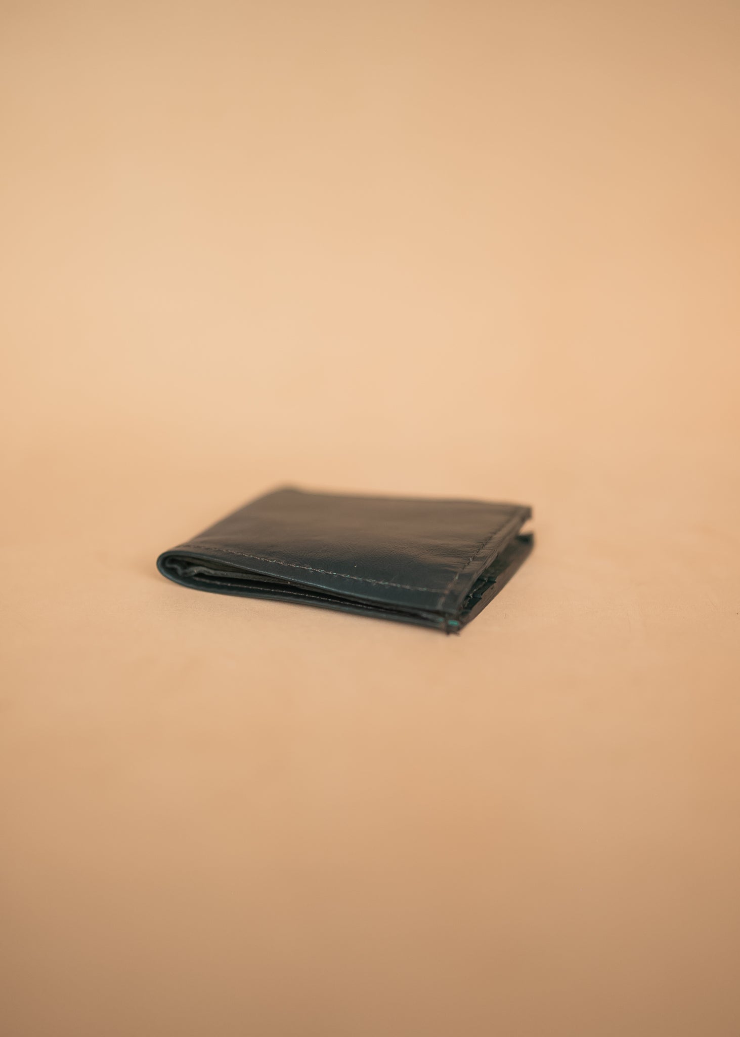 The Real McCaul Leathergoods Wallet Small Bifold Wallet - Kangaroo Australian Made Australian Owned Small Bi-Fold Wallet Australian Made - Kangaroo