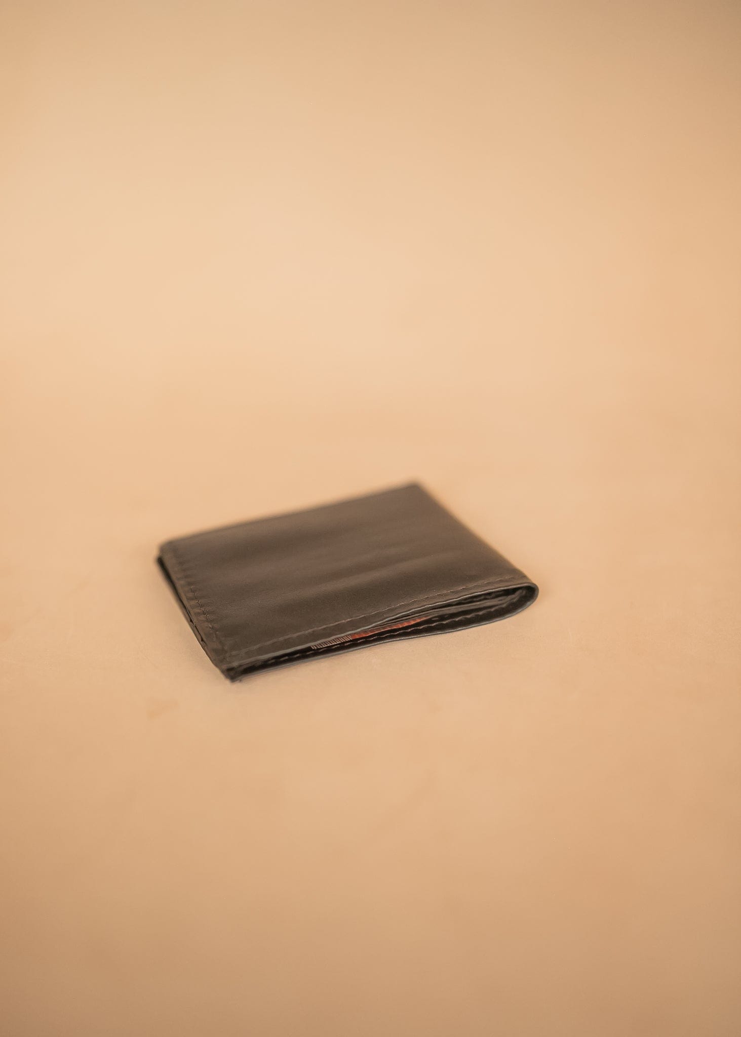 The Real McCaul Leathergoods Wallet Small Bifold Wallet - Kangaroo Australian Made Australian Owned Small Bi-Fold Wallet Australian Made - Kangaroo