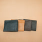 The Real McCaul Leathergoods Wallet Small Bifold Wallet - Kangaroo Australian Made Australian Owned Small Bi-Fold Wallet Australian Made - Kangaroo