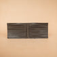 The Real McCaul Leathergoods Wallet Small Bifold Wallet - Kangaroo Australian Made Australian Owned Small Bi-Fold Wallet Australian Made - Kangaroo