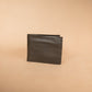 The Real McCaul Leathergoods Wallet Small Bifold Wallet - Kangaroo Australian Made Australian Owned Small Bi-Fold Wallet Australian Made - Kangaroo