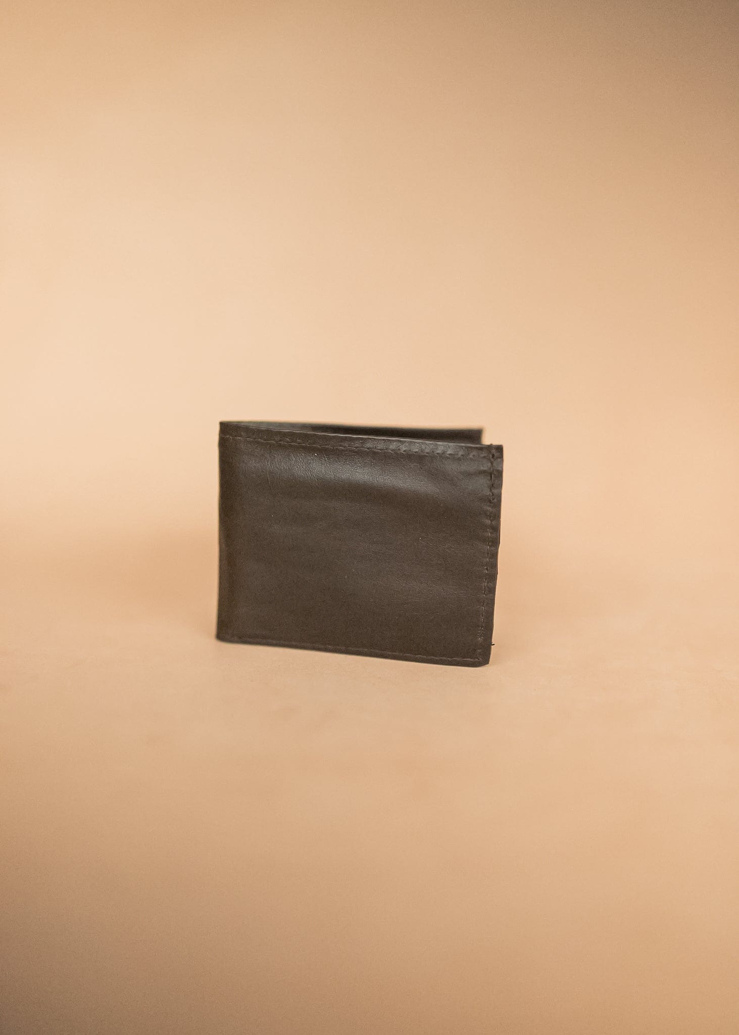 The Real McCaul Leathergoods Wallet Small Bifold Wallet - Kangaroo Australian Made Australian Owned Small Bi-Fold Wallet Australian Made - Kangaroo