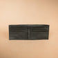 The Real McCaul Leathergoods Wallet Small Bifold Wallet - Kangaroo Australian Made Australian Owned Small Bi-Fold Wallet Australian Made - Kangaroo