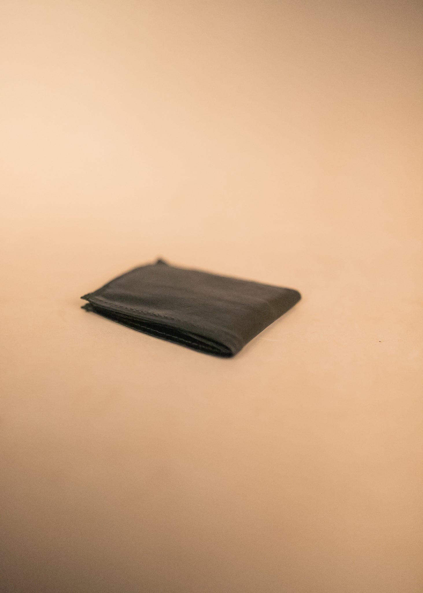 The Real McCaul Leathergoods Wallet Small Bifold Wallet - Kangaroo Australian Made Australian Owned Small Bi-Fold Wallet Australian Made - Kangaroo