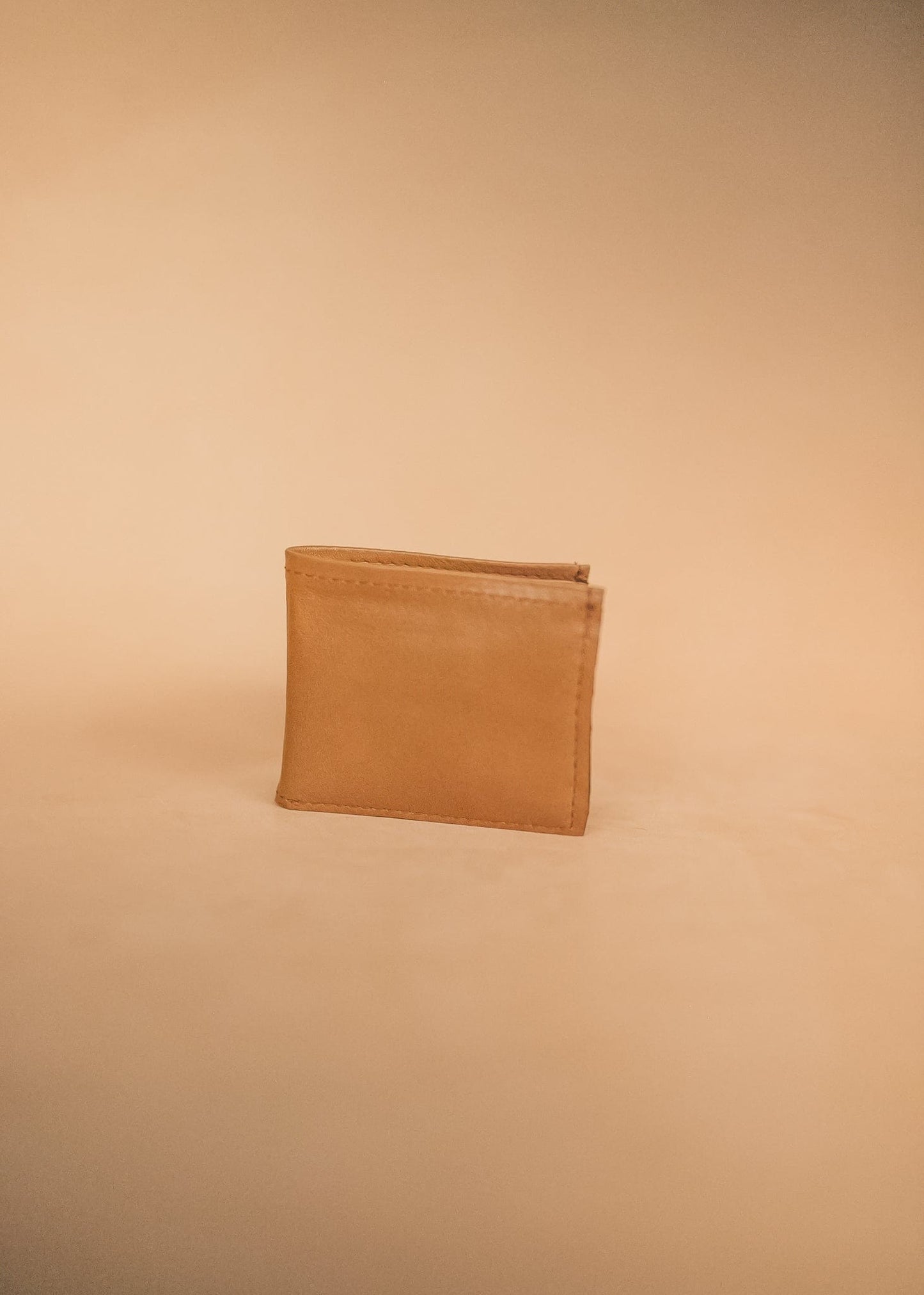 The Real McCaul Leathergoods Wallet Small Bifold Wallet - Kangaroo Australian Made Australian Owned Small Bi-Fold Wallet Australian Made - Kangaroo