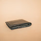 The Real McCaul Leathergoods Wallet Small Bifold Wallet with Window - Cowhide Australian Made Australian Owned Australian Made Small Bi-Fold Leather Wallet with Window - Cowhide