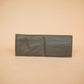 The Real McCaul Leathergoods Wallet Small Bifold Wallet with Window - Cowhide Australian Made Australian Owned Australian Made Small Bi-Fold Leather Wallet with Window - Cowhide