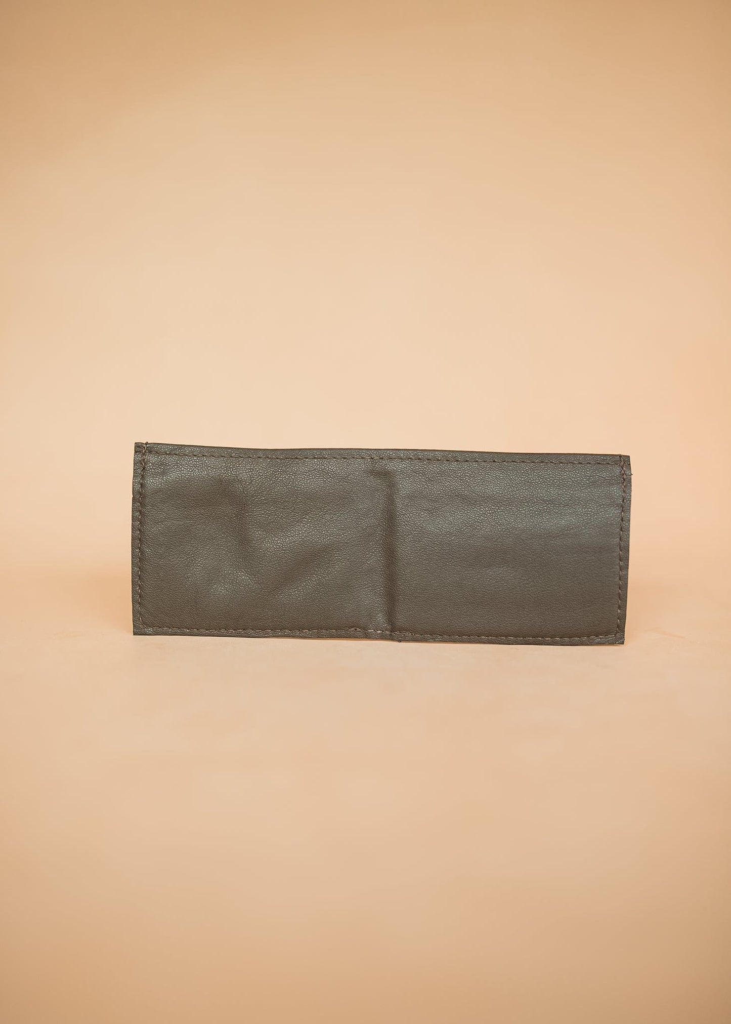 The Real McCaul Leathergoods Wallet Small Bifold Wallet with Window - Cowhide Australian Made Australian Owned Australian Made Small Bi-Fold Leather Wallet with Window - Cowhide