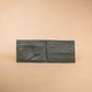 The Real McCaul Leathergoods Wallet Small Bifold Wallet with Window - Cowhide Australian Made Australian Owned Australian Made Small Bi-Fold Leather Wallet with Window - Cowhide