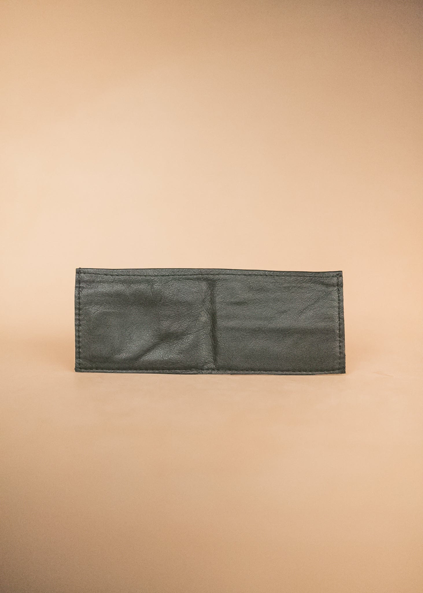 The Real McCaul Leathergoods Wallet Small Bifold Wallet with Window - Cowhide Australian Made Australian Owned Australian Made Small Bi-Fold Leather Wallet with Window - Cowhide