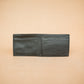 The Real McCaul Leathergoods Wallet Small Bifold Wallet with Window - Kangaroo Australian Made Australian Owned Small Bifold Wallet with Window - Kangaroo