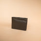 The Real McCaul Leathergoods Wallet Small Bifold Wallet with Window - Kangaroo Australian Made Australian Owned Small Bifold Wallet with Window - Kangaroo