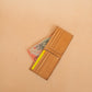 The Real McCaul Leathergoods Wallet Tan / Standard Kangaroo (0.6-1.0mm) Small Bifold Wallet - Kangaroo Australian Made Australian Owned Small Bi-Fold Wallet Australian Made - Kangaroo