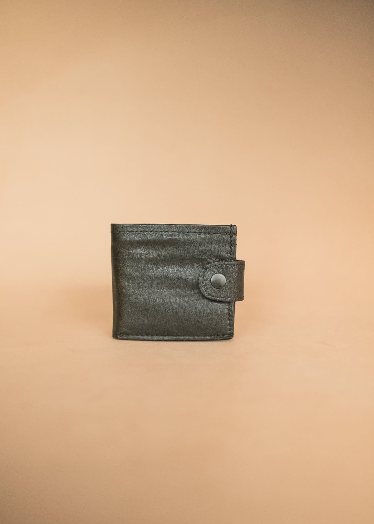 The Real McCaul Wallets Black Deluxe Men's Wallet - Cowhide Australian Made Australian Owned Leather Men's Wallet- Australian Made - Kangaroo & Cowhide