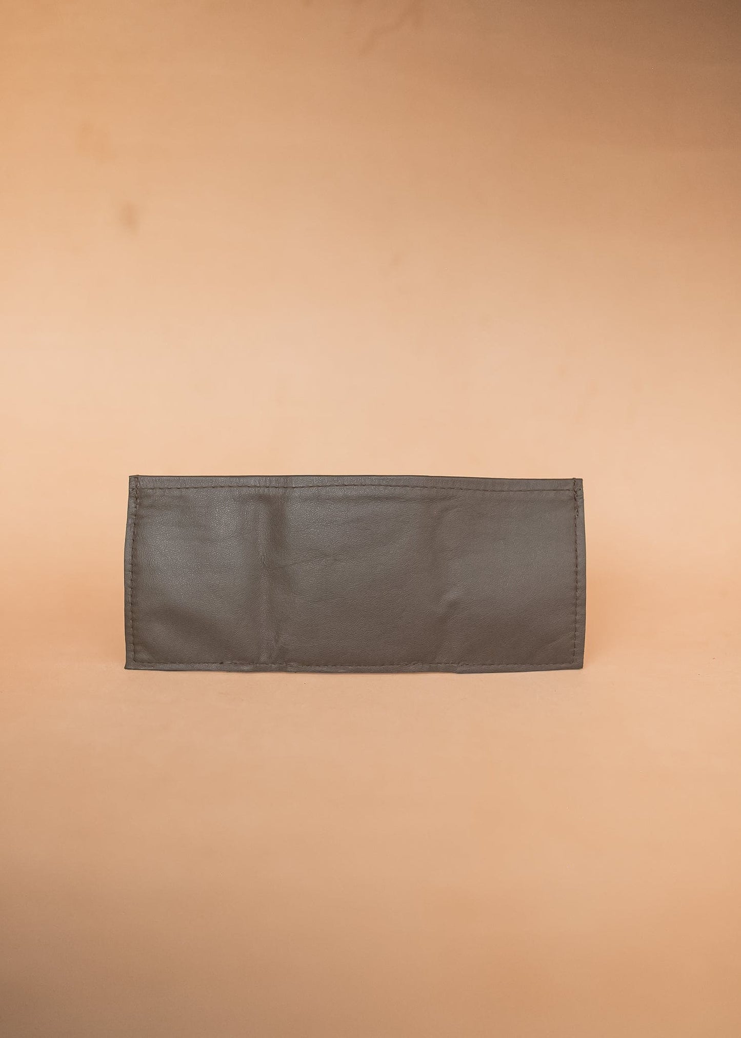 The Real McCaul Wallets Dark Brown / No Coin Zip Trifold Wallet - Cowhide Australian Made Australian Owned Tri-Fold Men's Wallet - MADE IN AUSTRALIA - Kangaroo & Cowhide Nappa