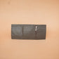 The Real McCaul Wallets Dark Brown / With Coin Zip Trifold Wallet - Cowhide Australian Made Australian Owned Tri-Fold Men's Wallet - MADE IN AUSTRALIA - Kangaroo & Cowhide Nappa