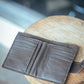 The Real McCaul Wallets The Andri Wallet - Cowhide Australian Made Australian Owned Genuine Leather Ladies Small Wallet- Made In Australia with Kangaroo and Cowhide