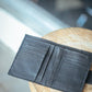 The Real McCaul Wallets The Andri Wallet - Cowhide Australian Made Australian Owned Genuine Leather Ladies Small Wallet- Made In Australia with Kangaroo and Cowhide