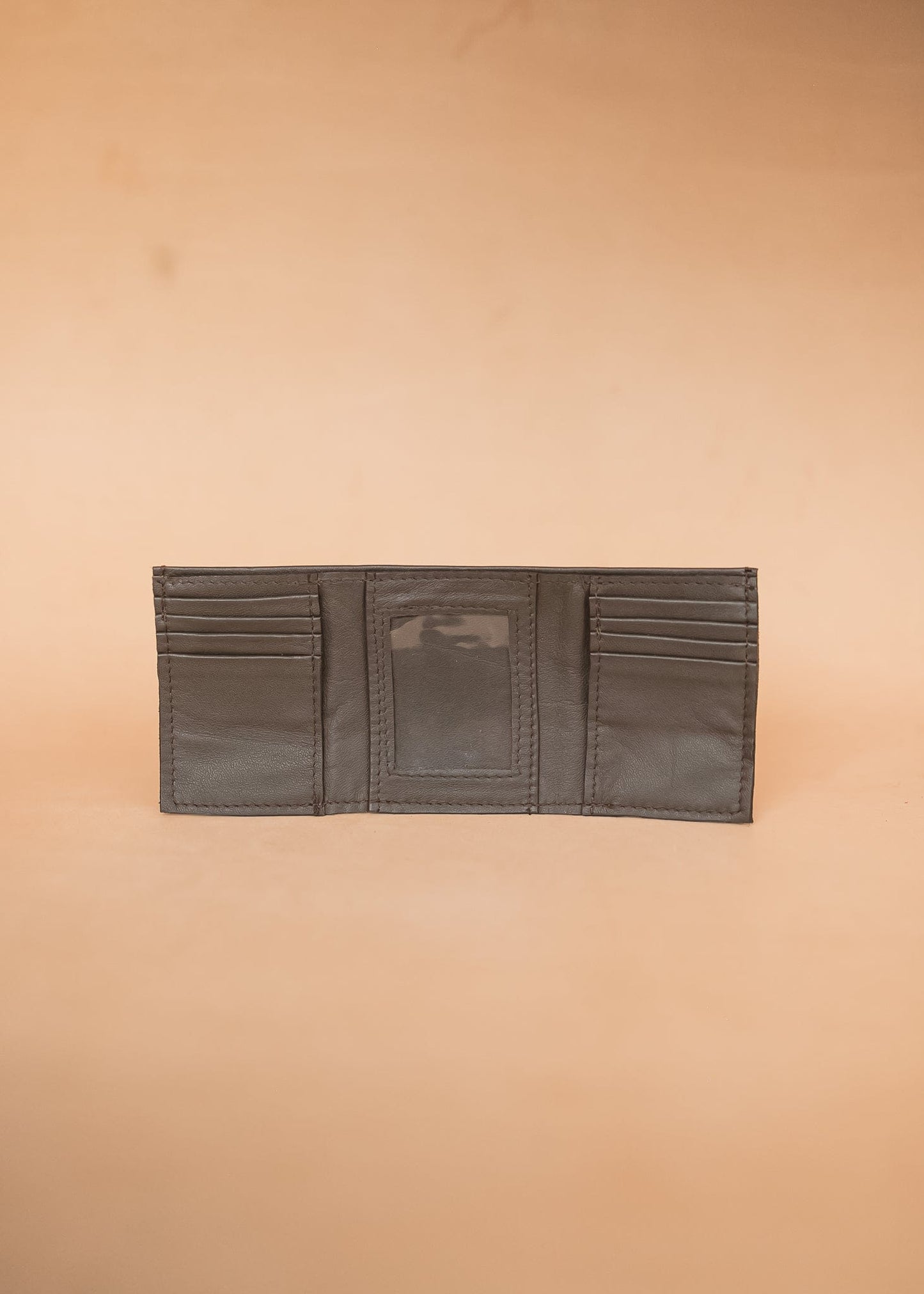 The Real McCaul Wallets Trifold Wallet - Cowhide Australian Made Australian Owned Tri-Fold Men's Wallet - MADE IN AUSTRALIA - Kangaroo & Cowhide Nappa