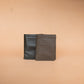 The Real McCaul Wallets Trifold Wallet - Cowhide Australian Made Australian Owned Tri-Fold Men's Wallet - MADE IN AUSTRALIA - Kangaroo & Cowhide Nappa