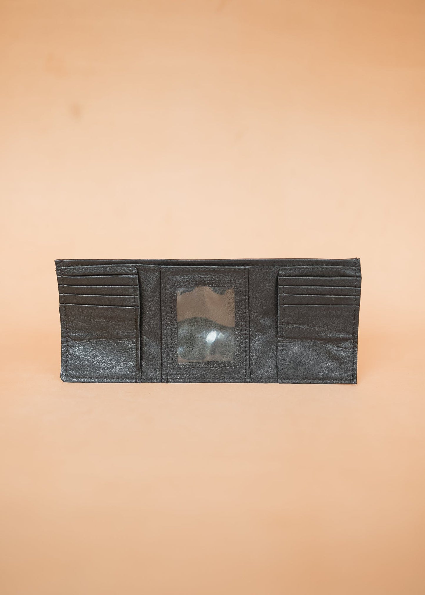 The Real McCaul Wallets Trifold Wallet - Cowhide Australian Made Australian Owned Tri-Fold Men's Wallet - MADE IN AUSTRALIA - Kangaroo & Cowhide Nappa