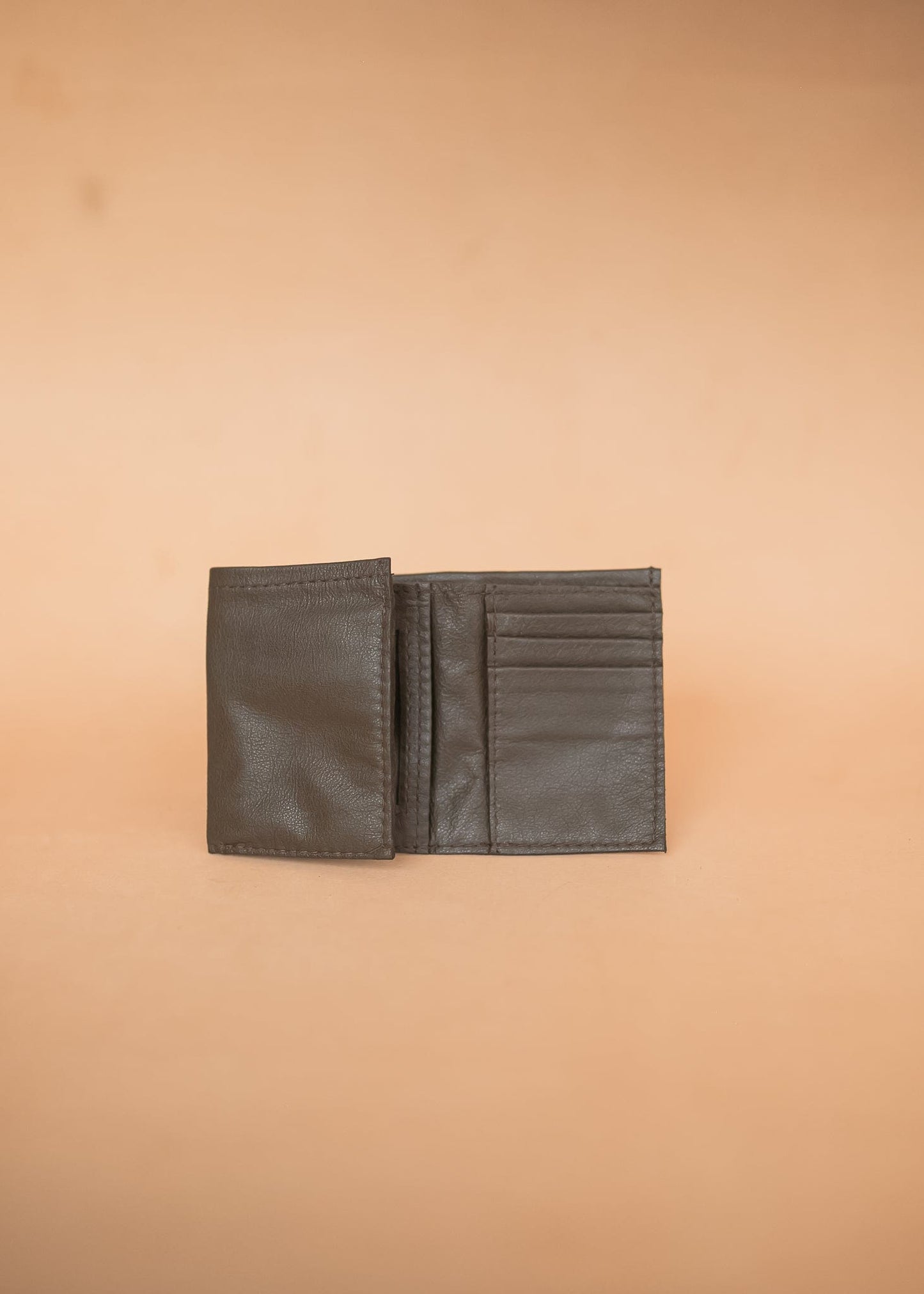 The Real McCaul Wallets Trifold Wallet - Cowhide Australian Made Australian Owned Tri-Fold Men's Wallet - MADE IN AUSTRALIA - Kangaroo & Cowhide Nappa