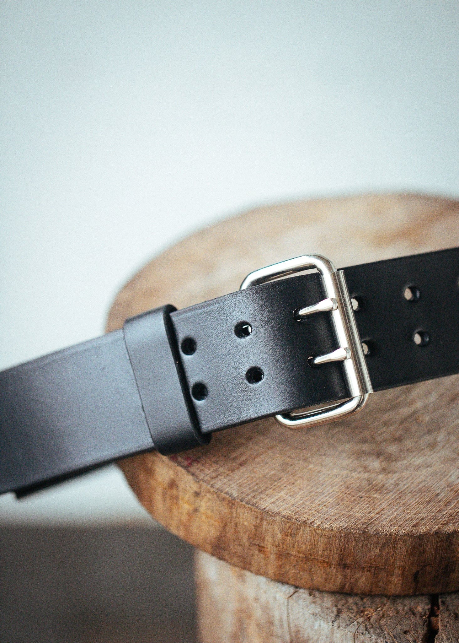 Mens wide leather outlet belts