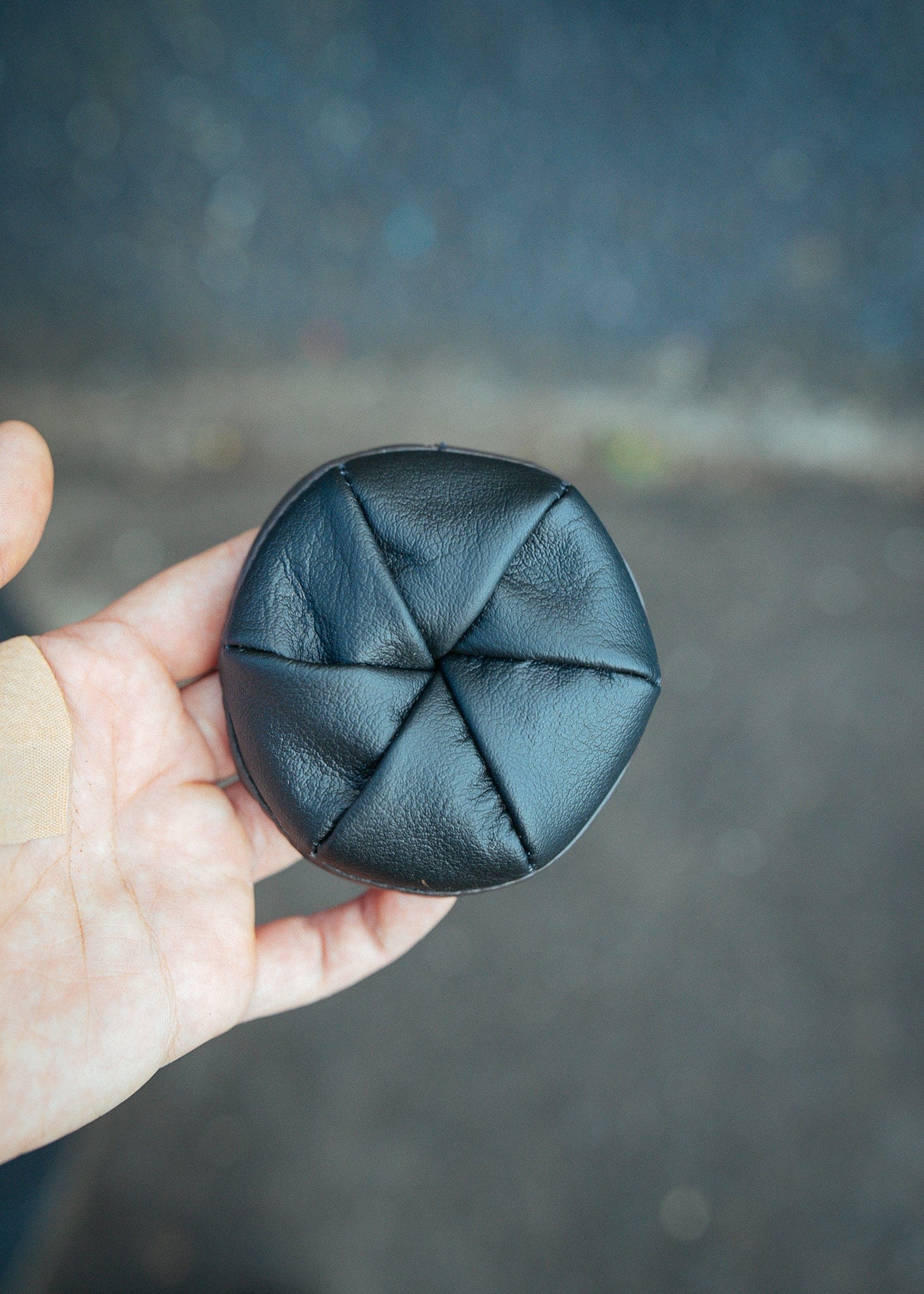 Kangaroo Scrotum Coin Pouch – DaneCraft Leather Shop
