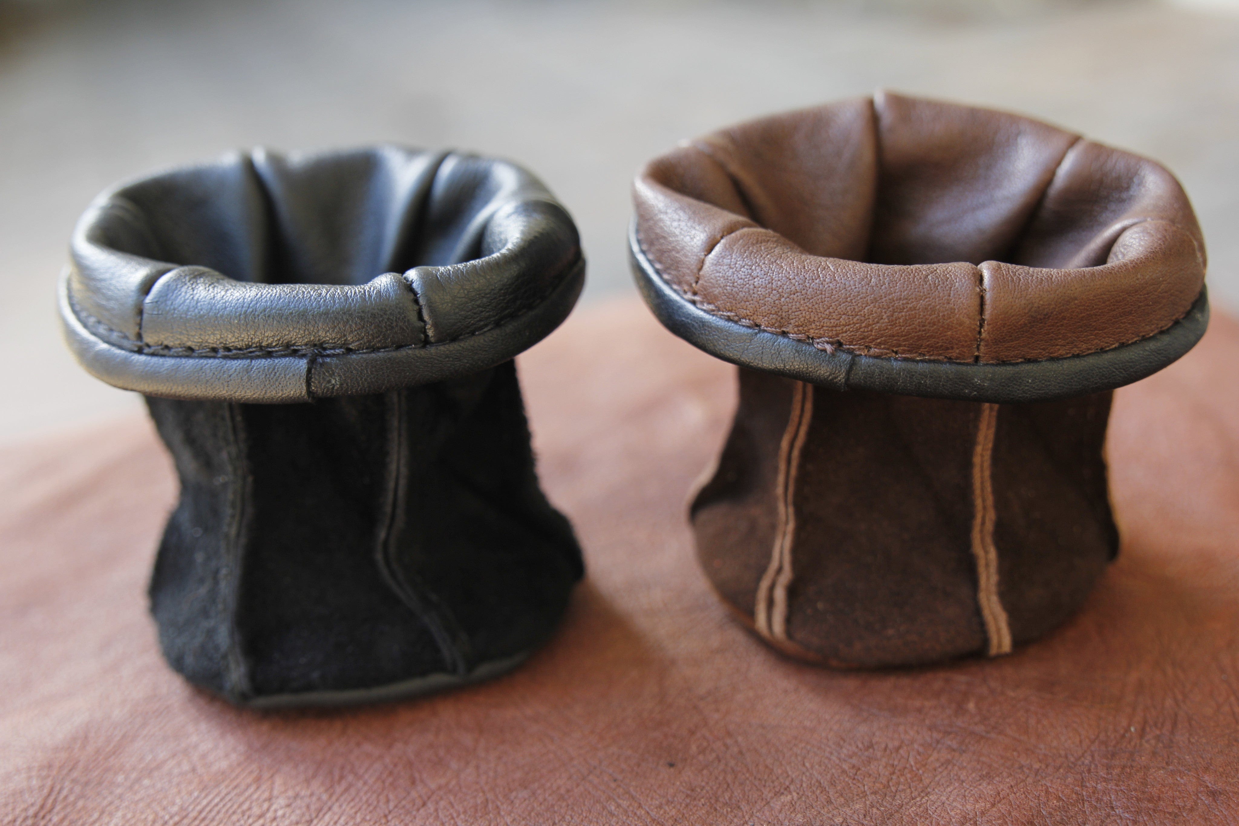 KANGAROO FUR COIN POUCH - WITH DRAWSTRING