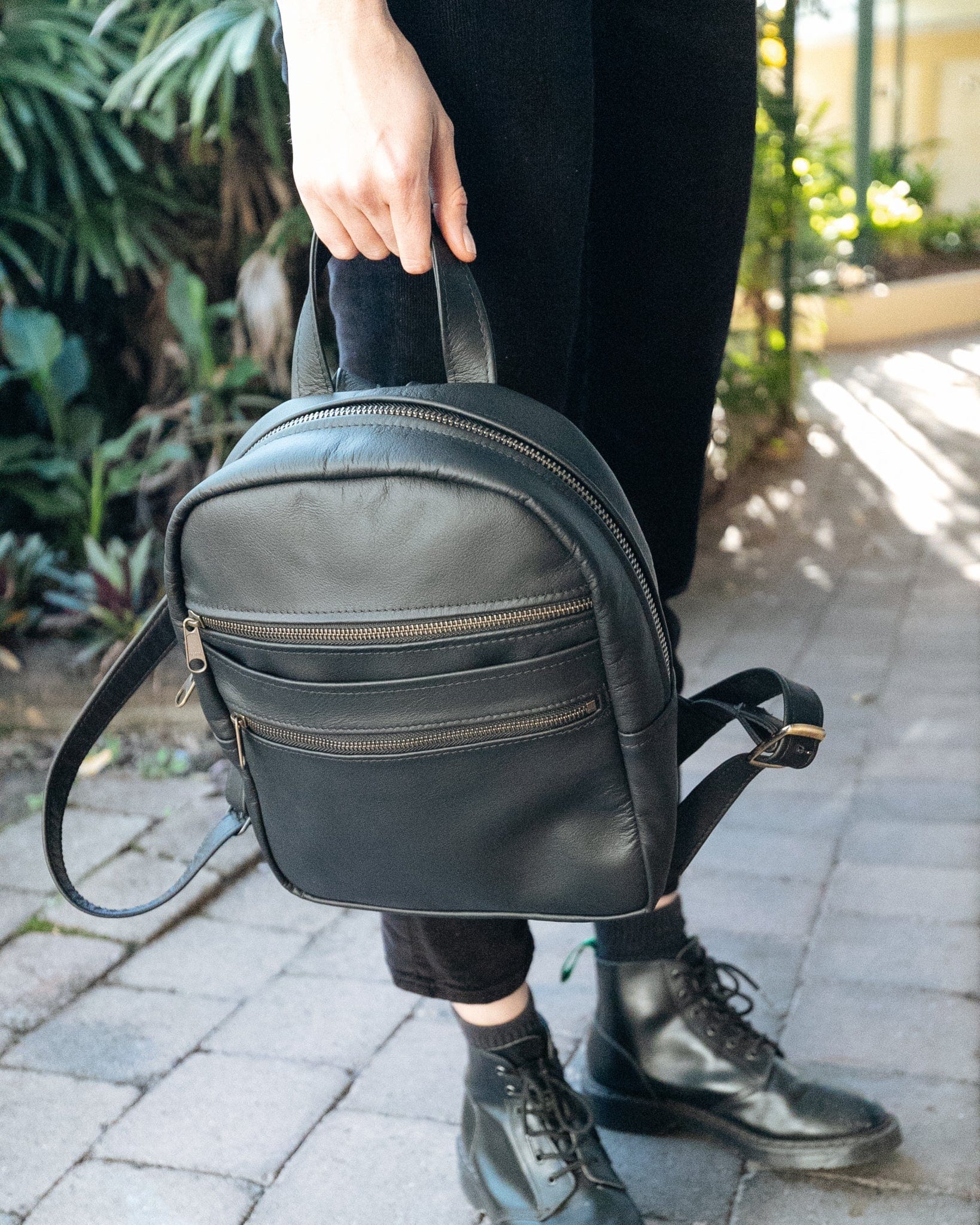 Handmade Leather Backpacks Made in Australia The Real McCaul Leathergoods