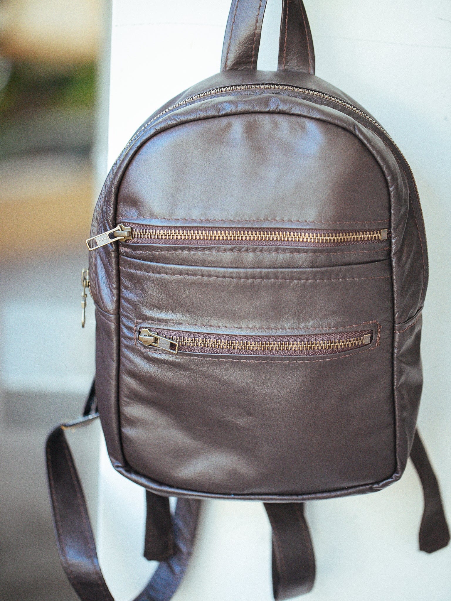 Frye store lena backpack