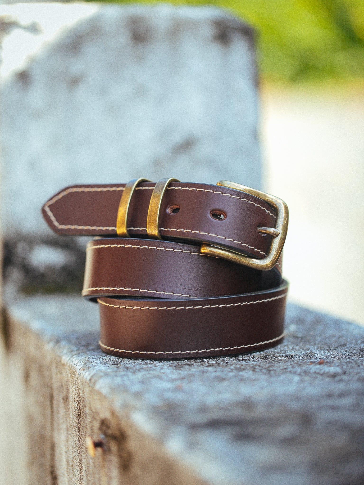 Cognac belt clearance