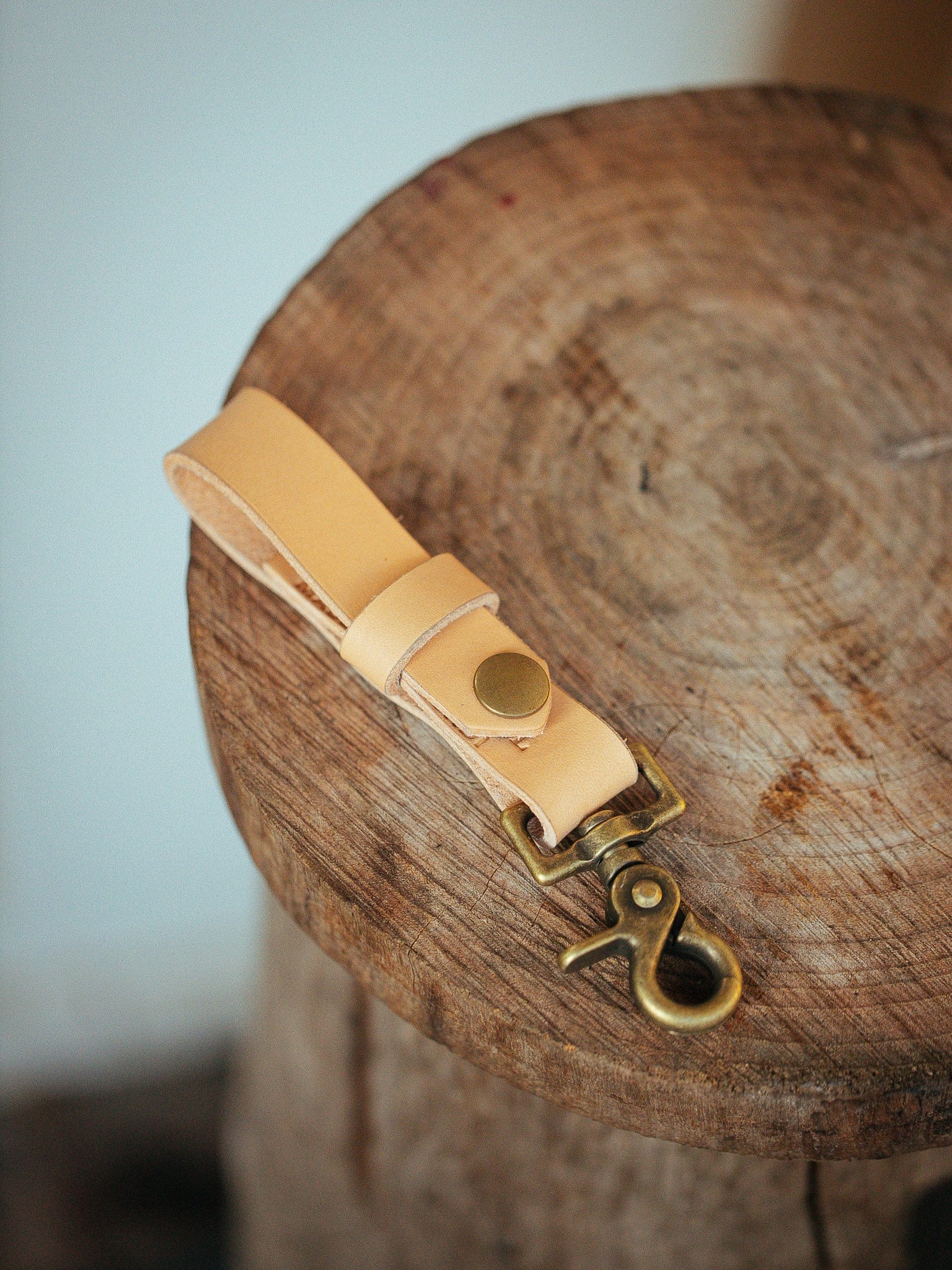 Belt loop outlet keychain