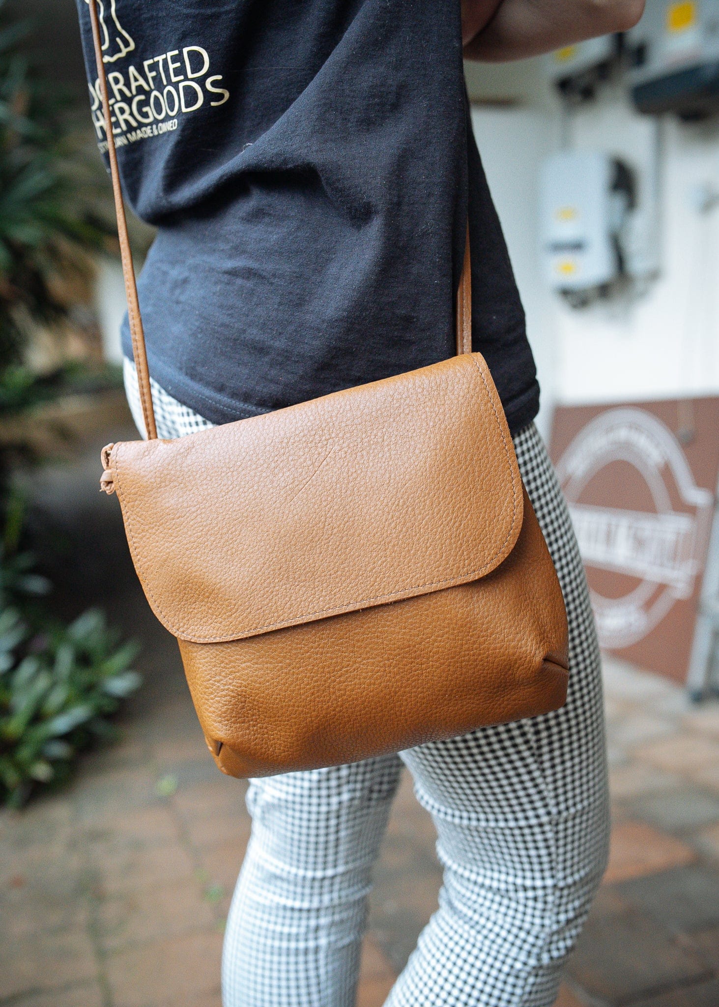 The Jess CrossBody Bag Cowhide